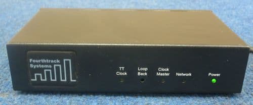 Fourthtrack Systems G.703 MicroMux Interface converter MM-G.703-X.21-R2