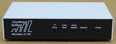 Fourthtrack Systems MicroMux G.703 to X.21 Interface