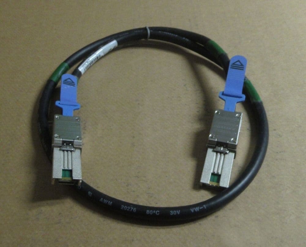 Mini-SAS SFF-8088 To SFF-8088 Data Cable - 0.5m (C5656-.5M) For Storage Systems