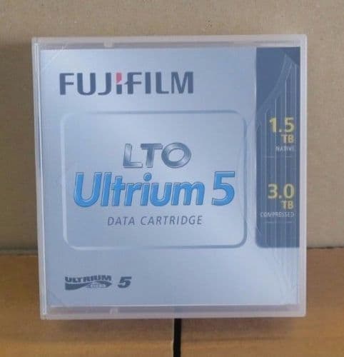 Fujifilm LTO5 LTO Ultrium 5 Data Cartridge Tape 1.5TB Native / 3.0TB Compressed