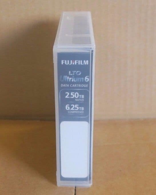 Fujitsu LTO Ultrium 6 テープ 2.50TB