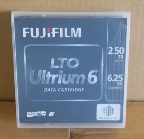 Fujifilm LTO6 LTO Ultrium6 Data Cartridge Tape 2 50TB Native ...