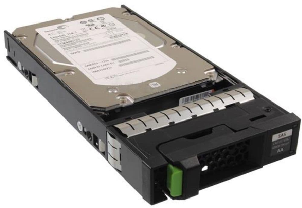 HDD Fujitsu 600GB 15k SAS 3.5&Prime; &ndash; CA07339-E103 &ndash; Per ETERNUS DX80 S2, DX90 S2, DX4x0 S2 &ndash; Usato