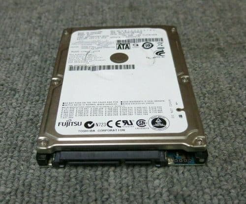 Fujistu MJA2160BH CA07083-B026 160GB 54000RPM 8MB 2.5" SFF SATA Internal HDD