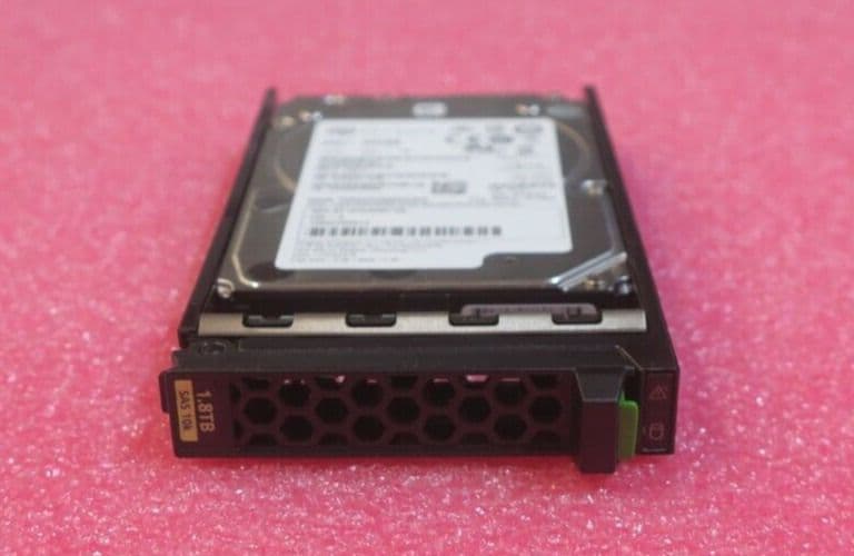 Fujitsu 1 8TB 10K SAS 12G 512e 2 5