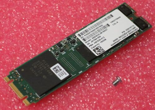 Fujitsu 150GB M.2 SATA 6G SSD Solid State Drive SSDSCKJB150G7 S26361-F5655-L150