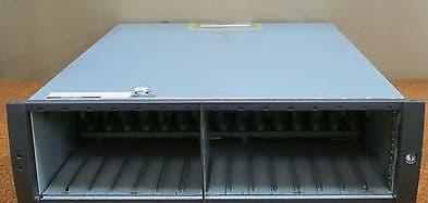 Fujitsu 15DE CA06210-B325 15 Bay Drive Storage Array 2x CA06210-C324