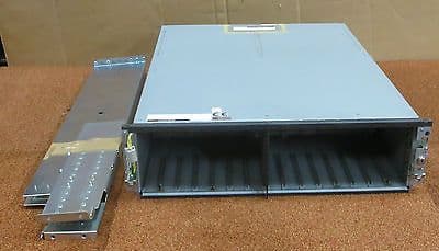 Fujitsu 15DE CA06210-B325 Storage 15 Drive Bay Array 2 x CA06210-C324 With Rails