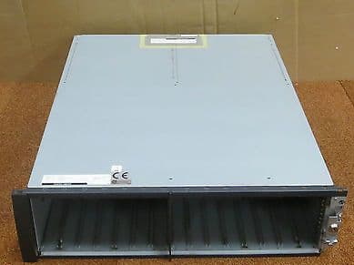 Fujitsu 15DE CA06800-B101 Storage 15 Drive Bay Array 2 x CA06800-D101 NO HDD's