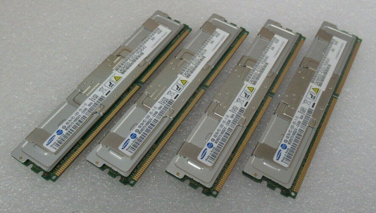 Fujitsu 16GB 4x4GB CA06600E203 CACHE memory for RAID Controllers