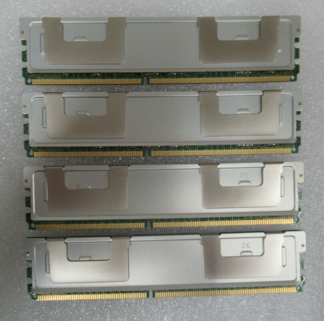 Fujitsu 16GB 4x4GB CA06600E203 CACHE memory for RAID Controllers