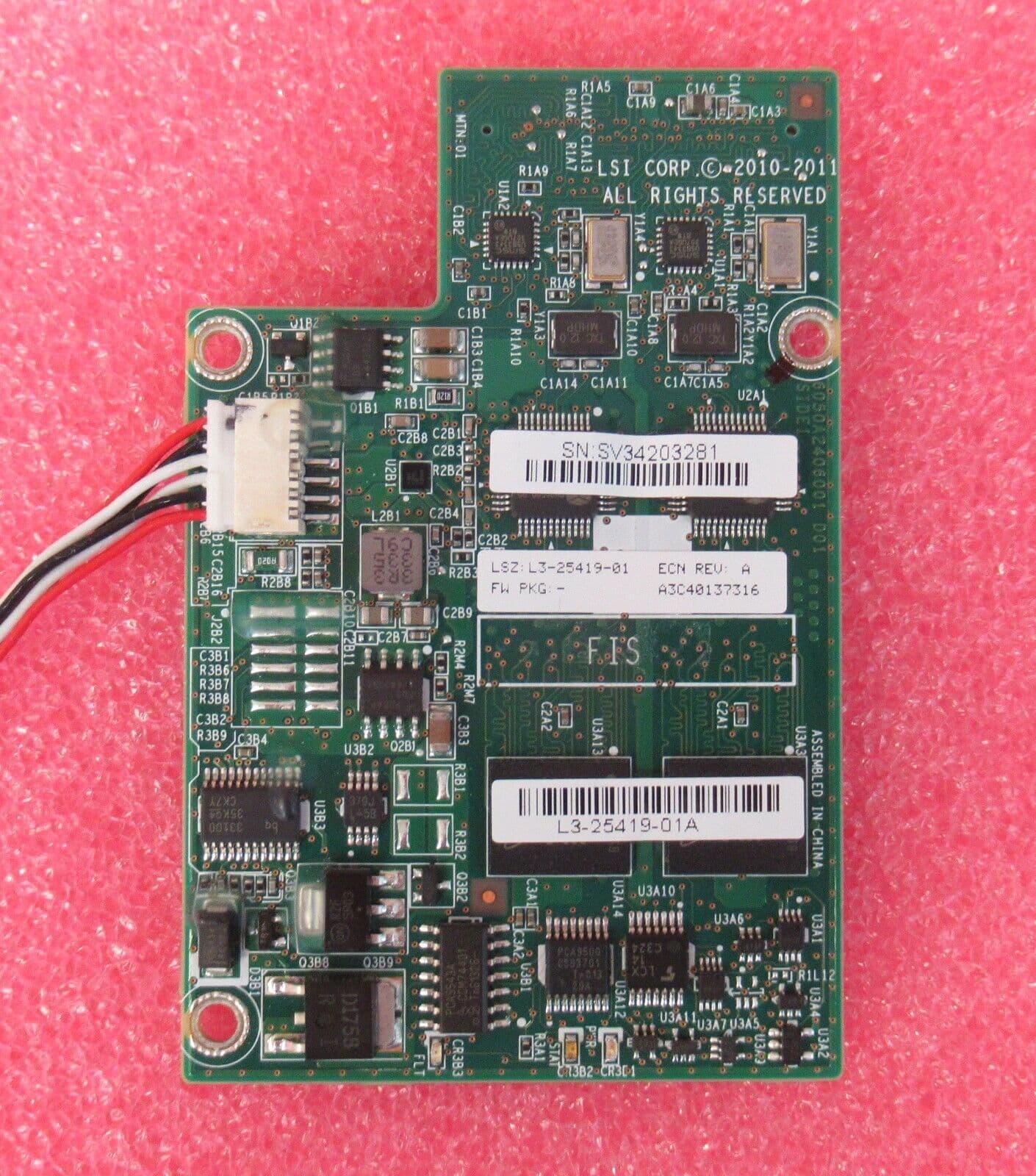 Fujitsu 1GB TFM SAS RAID Controller A3C40137316 With Cache