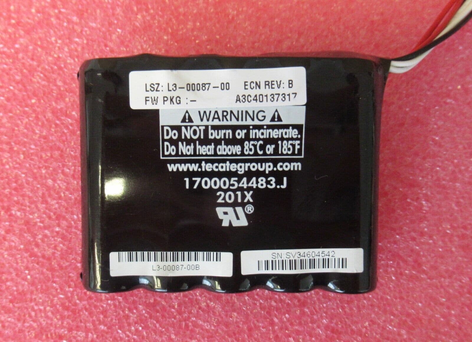 Fujitsu 1GB TFM SAS RAID Controller A3C40137316 With Cache Battery LSI