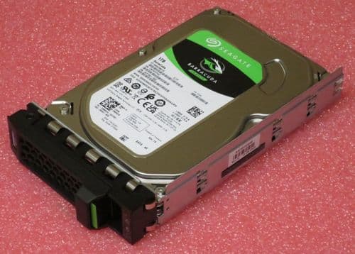 Fujitsu 1TB 3.5" SATA 6Gb/s 7.2K 64MB Server Hard Drive HDD S26361-F3951-E100