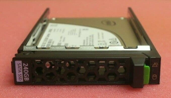 Fujitsu 240GB 2 5" SATA 6Gb/s Hot-Plug SSD Solid State Drive S26361 ...