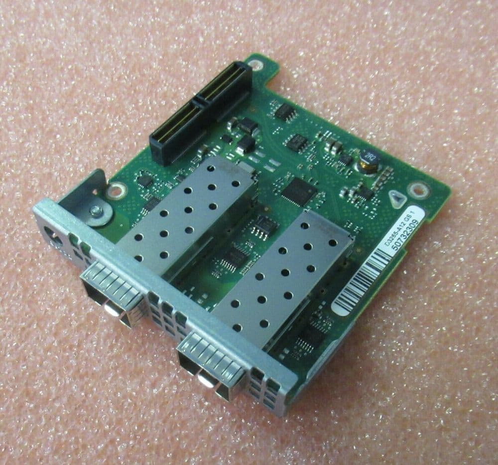 Fujitsu 2x10GB SFP Port DynamicLoM Module Network Interface Card D3265 ...