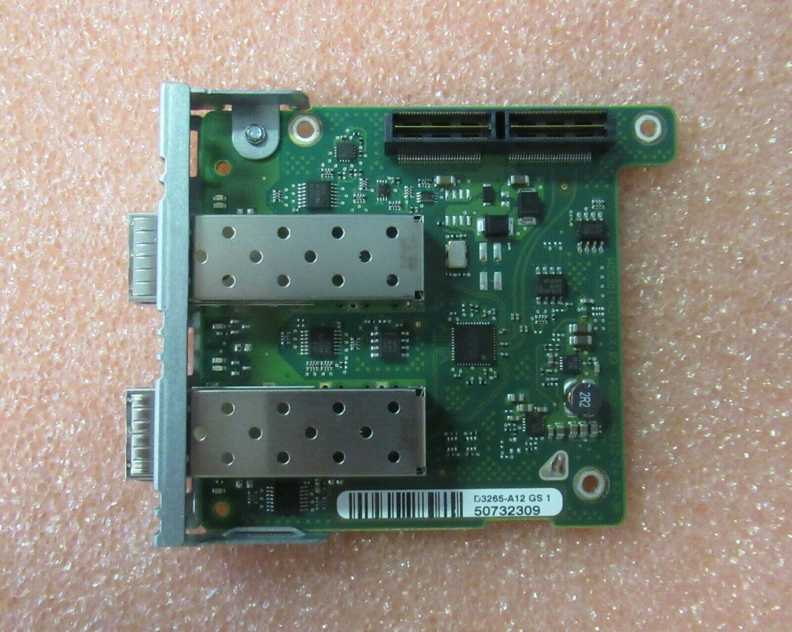 Fujitsu 2x10GB SFP Port DynamicLoM Module Network Interface Card D3265 ...