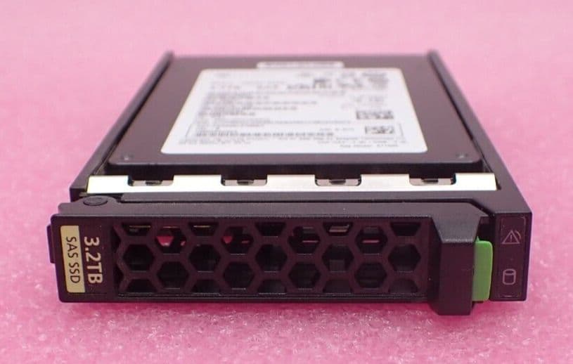 Fujitsu 3 2TB 2 5" SAS 12G MU Hot-Plug Solid State Drive SSD Caddy PY ...