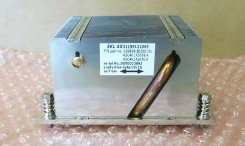 Fujitsu 38041724 V26898-B1001-V1 RX2540M1 STD CPU Cooling Heat Sink