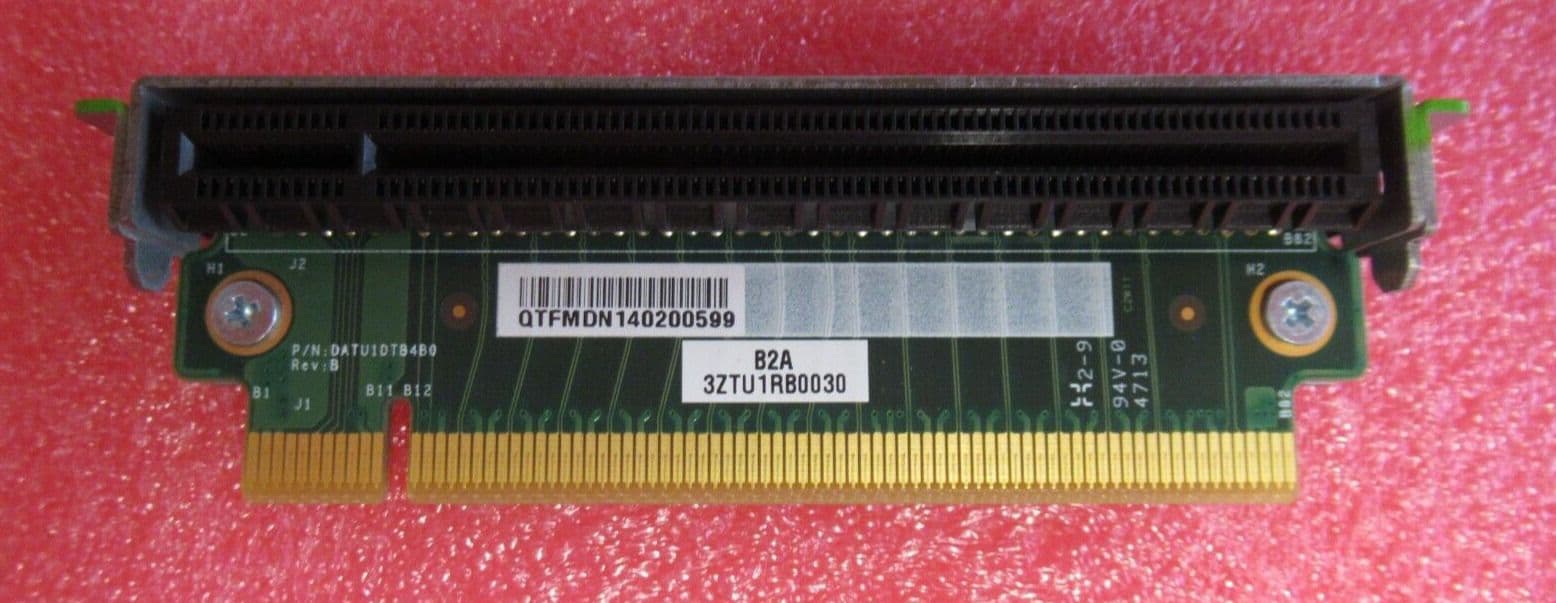 Fujitsu 3ZTU1RB0030 Primergy BX920 S4 PCIe Riser Board