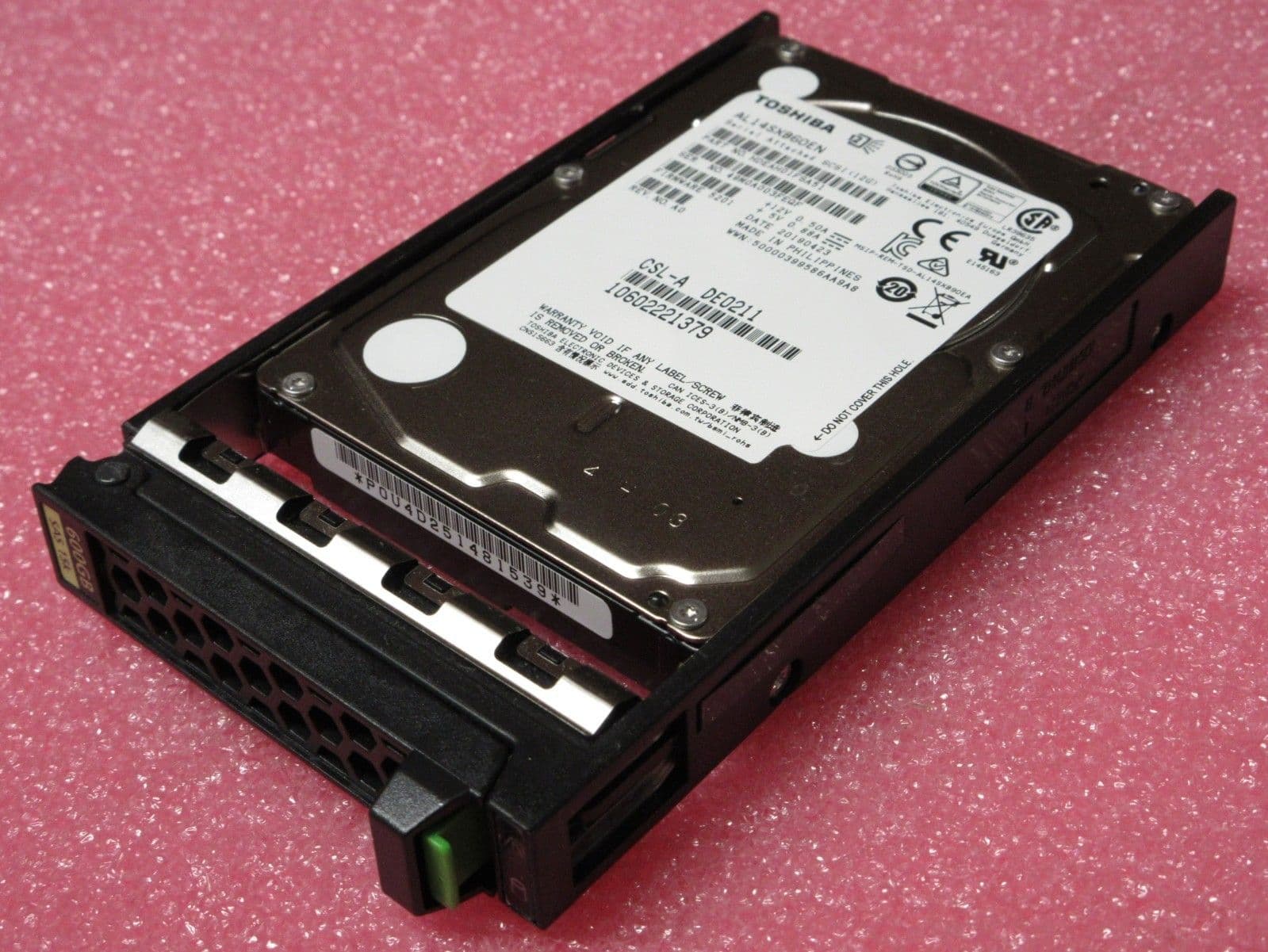 Fujitsu 450GB 15K 2 5