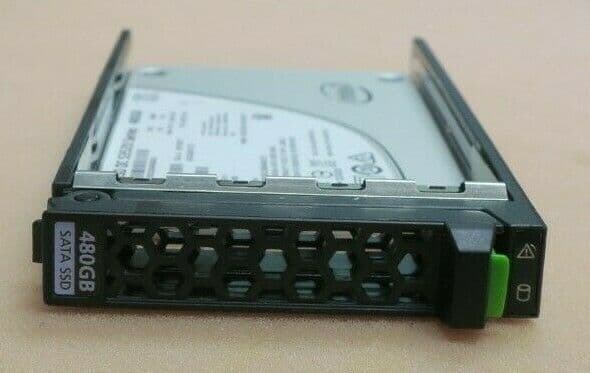 Fujitsu 480GB 2 5-Inch 6Gb/s Solid State Drive SSD S26361-F5632