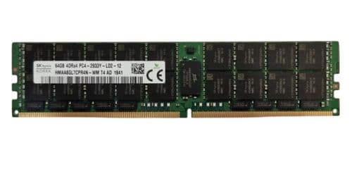 Fujitsu 64GB (1X64GB) 4RX4 DDR4-2933 LR ECC S26361-F4083-L464 Server Memory