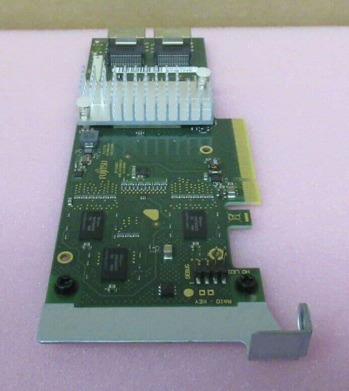 Fujitsu Siemens D2516-c11 SAS Raid 256mb Bas Profil | Achetez sur