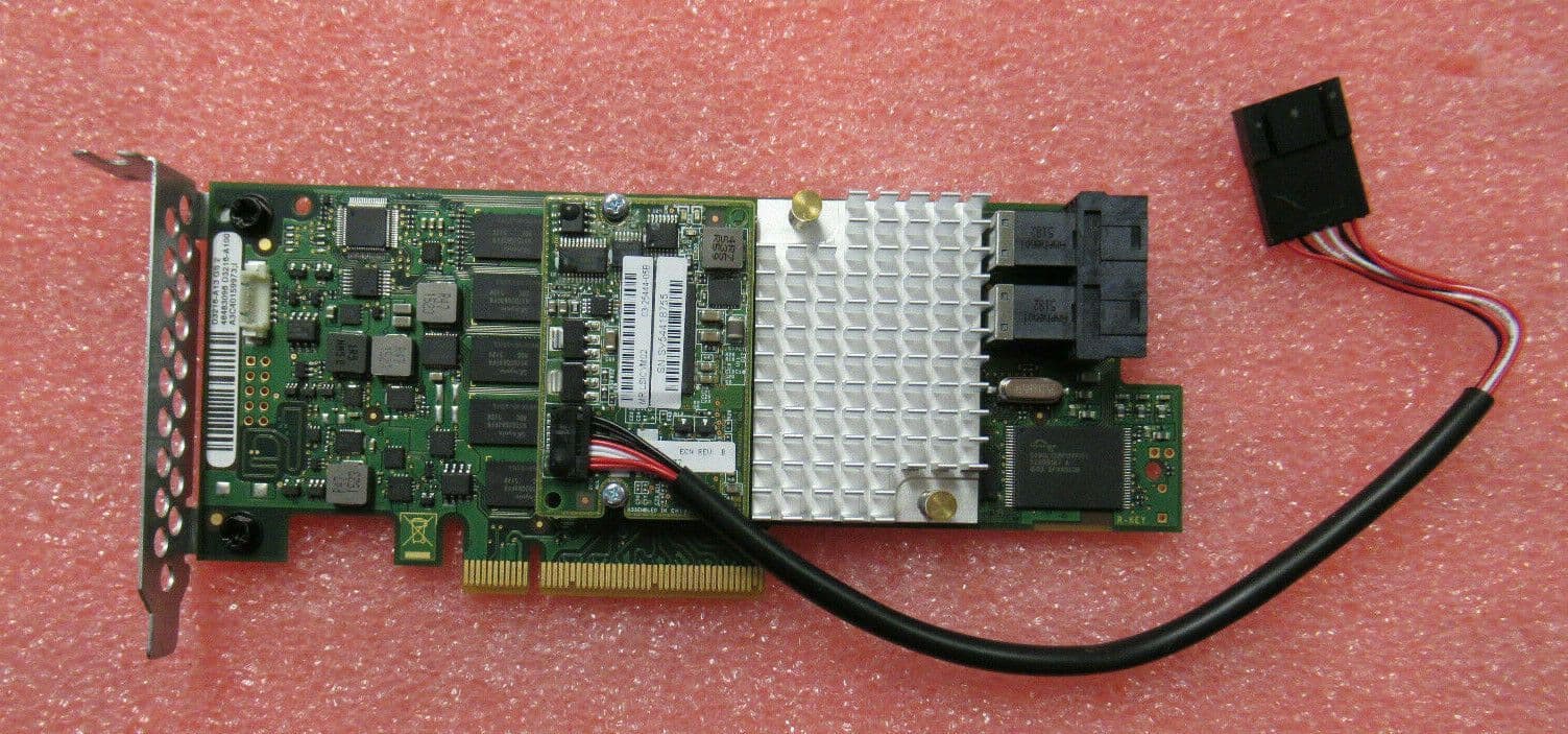 Fujitsu 8-Port Modular RAID Controller D3216 PRAID EP400i S26361-D3216-A100