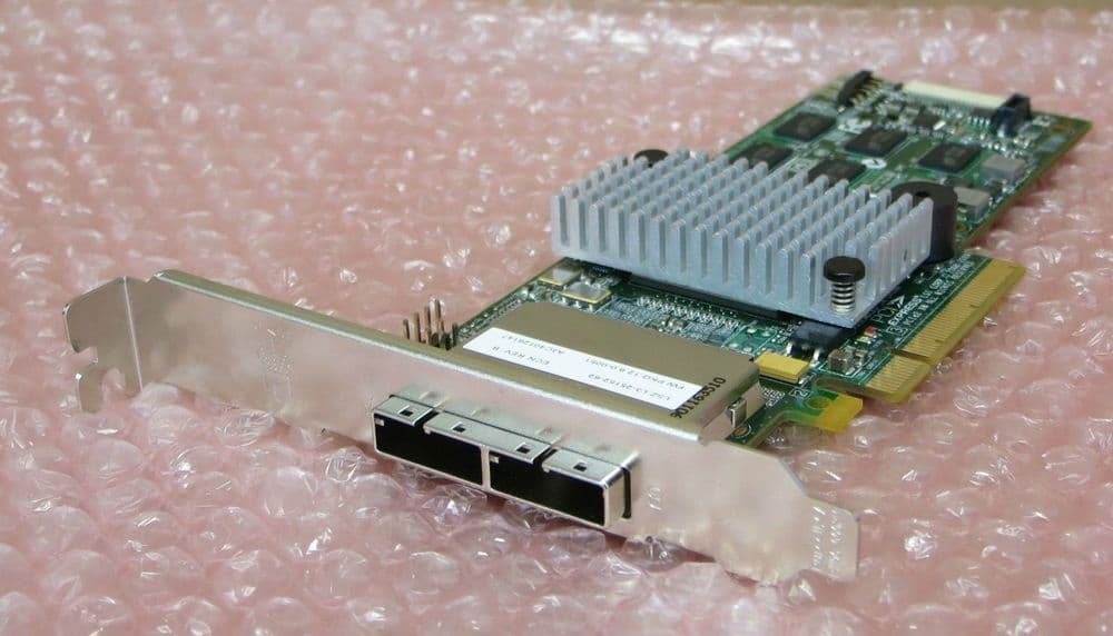 Fujitsu 8Port SAS RAID Controller LSI MegaRAID 92808E 38019816 L3