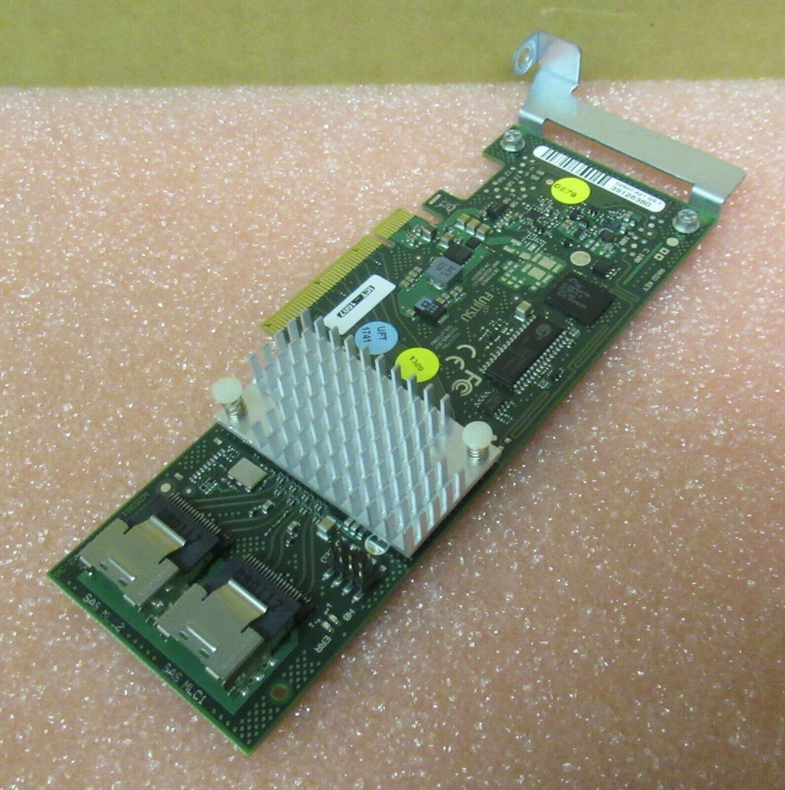 9mg Fujitsu D2607-A21 GS1 RAID Ctrl SAS 6G 120mm (TX150 S7)