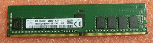 Fujitsu 8GB DDR4-2666 PC4-21300 ECC REG 288-Pin Server Memory S26361-F4026-E208