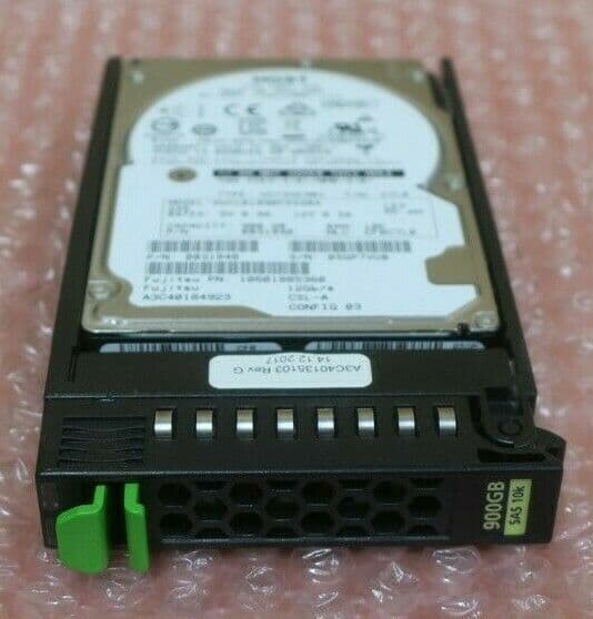 Fujitsu Primergy A3C40158071 900GB 10K 6G SAS Disk main image 0