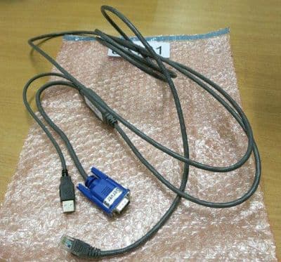 Fujitsu - A3C40120907 - 3 Meter USB CAT-5 Integrated Access Cable