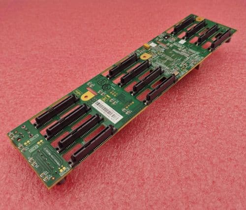 Fujitsu A3C40125922 12x 2.5 SAS/SATA RX300 S7 S8 Backplane Board