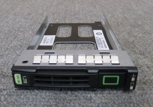 Fujitsu A3C40142626 Primergy CX400 S1 S2 2.5" Hot-Swap SAS HDD SSD Caddy Tray