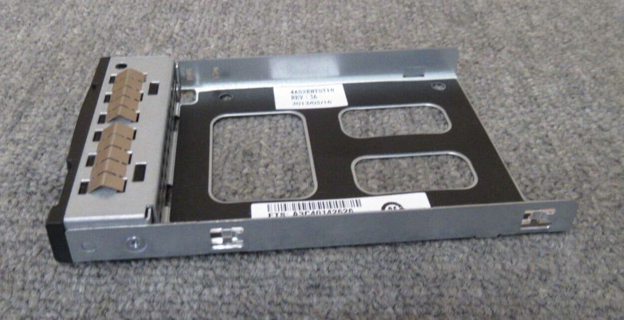 thumbnail image 2 of Fujitsu 2.5" HDD Caddy Frame A3C40135103 For Primergy TX120 TX200 TX300 S2-S7 – SATA/SAS, Refurbished 2 of 3