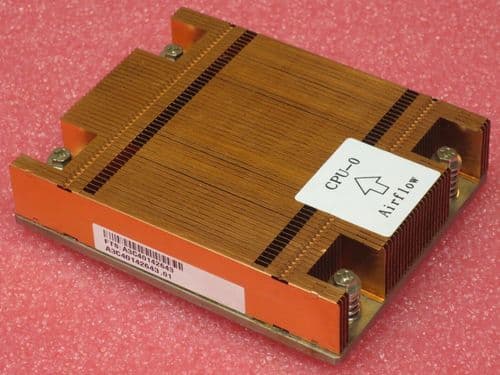 Fujitsu A3C40142643 CPU-0 Processor Cooling Heatsink For CX270 S2 S1 Node Server