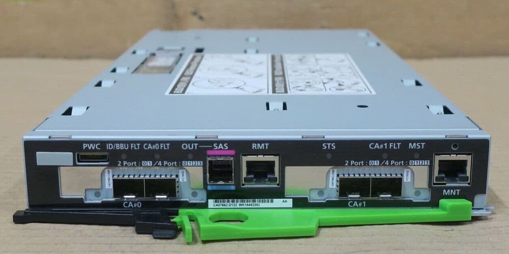 Fujitsu CA07662D122 DX200 S4 Disk Array Controller 2x FC2P16G CA07662D008