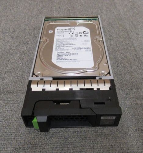 Fujitsu CA07670-E093 3.5" 3TB SAS 6GB/s 7.2K 128MB HDD In Caddy For DX Series