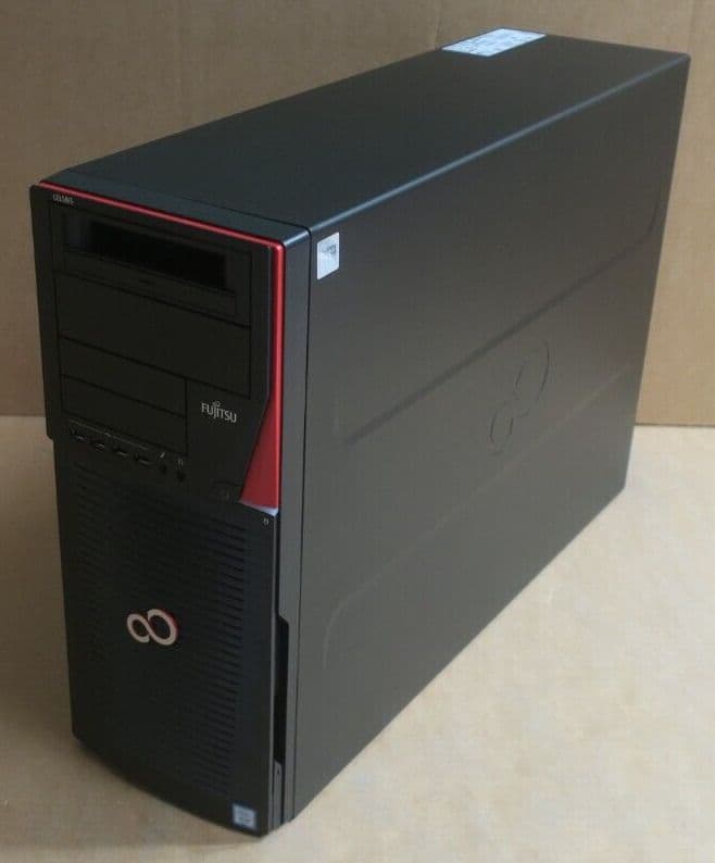 Fujitsu Celsius R970 POWERn Workstation 2x Gold 6244 128GB 4x960GB SSD ...