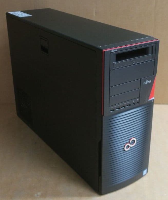 Fujitsu Celsius R970 POWERn Workstation 2x Gold 6244 128GB RAM 4x960GB ...