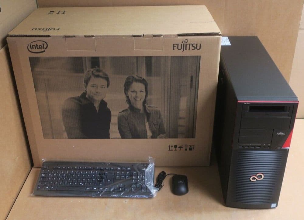 Fujitsu R970 Fujitsu Celsius R970 POWERn Workstation CTO 2x Scalable CPU 16-DIMM 4 ...
