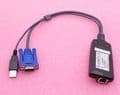 Fujitsu Console Switch KVM Adapter Cable KVM-USBVM USB-VGA S26361-F5644-L502