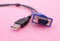 Fujitsu Console Switch KVM Adapter Cable KVM-USBVM USB-VGA S26361-F5644-L502