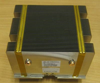 Fujitsu CPU Processor Heatsink Cooler A3C40104545 for RX300 S5 S6 TX300 S5 S6