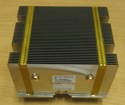 Fujitsu CPU Processor Heatsink Cooler A3C40105505 for RX300 S5 S6 TX300 S5 S6