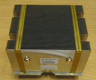 Fujitsu CPU Processor Heatsink Cooler A3C40105505 V26898-B888-V2 38009529 RX300