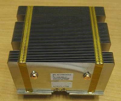 Fujitsu CPU Processor Heatsink Cooler A3C40105505 V26898-B888-V2 RX300 S5 S6