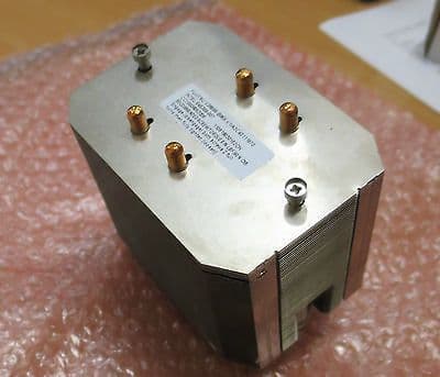 Fujitsu CPU Processor Heatsink Cooler RX600 S5 S6 38012298 V26898-B958-V1